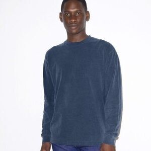 AMERICAN APPAREL  HEAVY JERSEY LONG SLEEVE Shirt